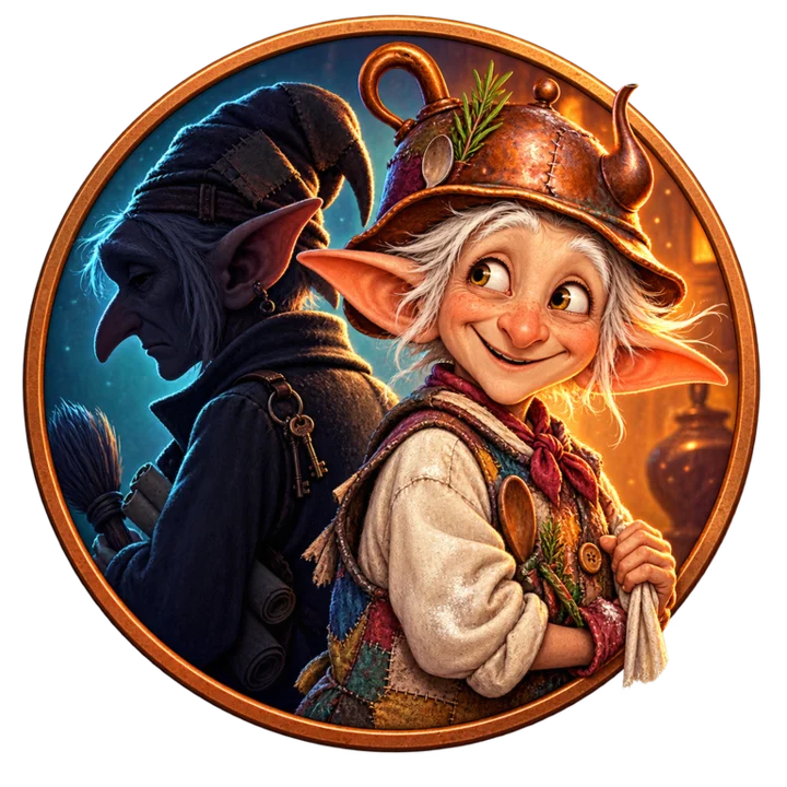 BramblePot, WhatDo?! kitchen steward